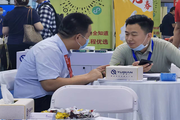 全國(guó)第三大安博會(huì)圓滿收官！裕乾電子期待與您的下一次見面！(圖1)