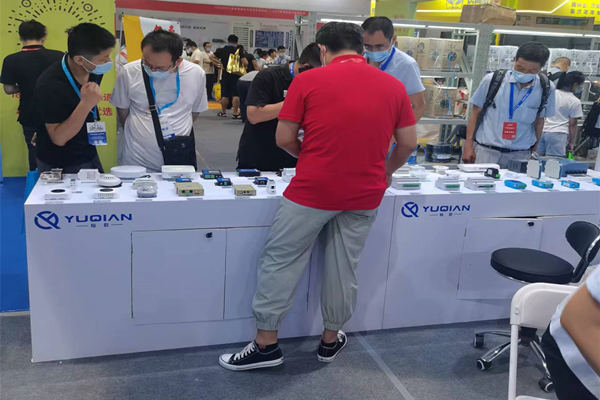 全國(guó)第三大安博會(huì)圓滿收官！裕乾電子期待與您的下一次見面！(圖3)